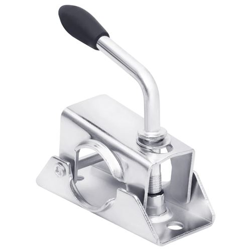 vidaXL Pince de roue de jauge 13,5x6,5x14 cm Acier galvanisé