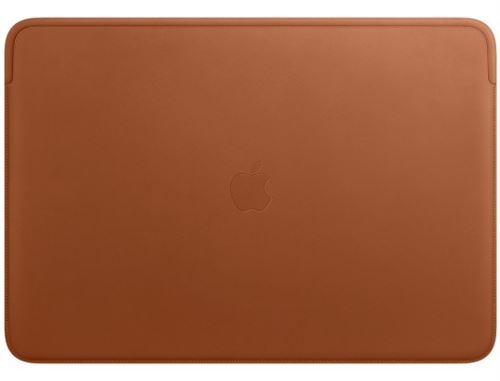 APPLE Housse MacBook Pro Housse en cuir pour MacBook Pro 16 - Havane