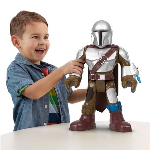 Non Communiqué Multicolor -Star Wars-Figurine Xxl The Mandalorian, 40 Cm Hxt20
