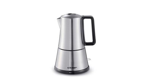 Cloer 5918 Machine Espresso Acier Inox