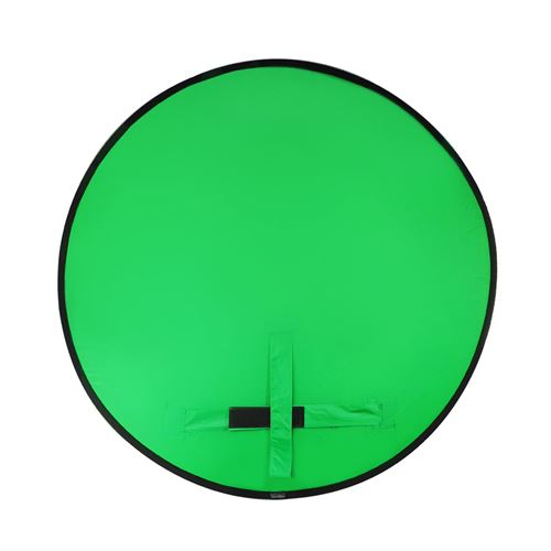Écran vert Chroma-Key pour dossier