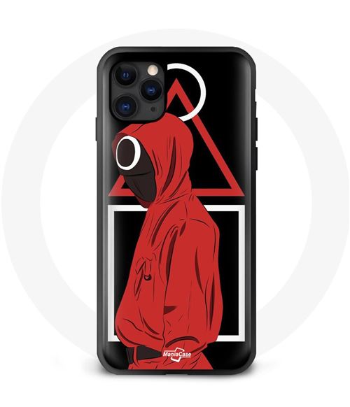 Coque Iphone 13 Squid Game Mask Maniacase