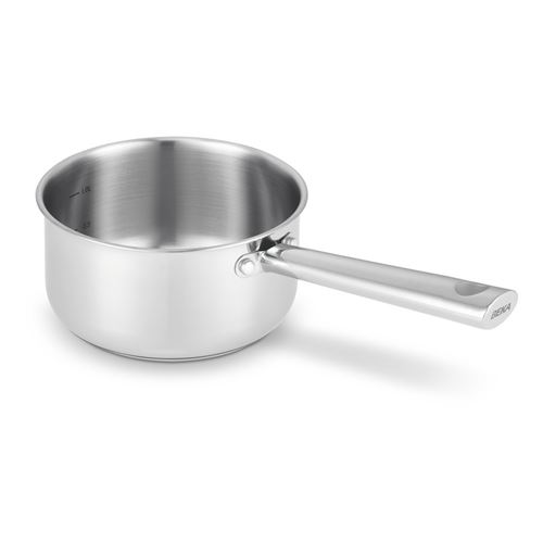 Non Communiqué Argent Casserole Cicla 18 Cm En Acier Inoxydable Recyclé - Beka - Inox