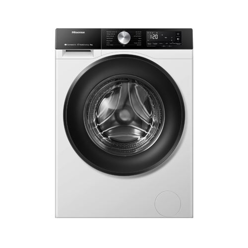 Lave-linge Hisense 8Kg 1400RPM Blanc - WF3S8045BW3