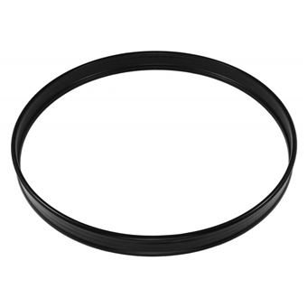 Sparedrum HBS-18BL - Cercle Grosse Caisse 18 Metal - Noir - 1