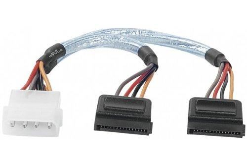 MCAD Gelcom Adaptateur Secteur Alimentation Interne Plots Pour Alimentation Sata Taille 4 de Inmac Wstore - Image 2