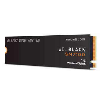 WD Black - SSD - 1 To - interne - M.2 2280 - PCIe 4.0 (NVMe) - 1