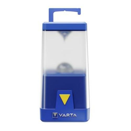 Varta 17666101111 Outdoor Ambiance L20 LED Lanterne de camping 400 lm à pile(s) bleu
