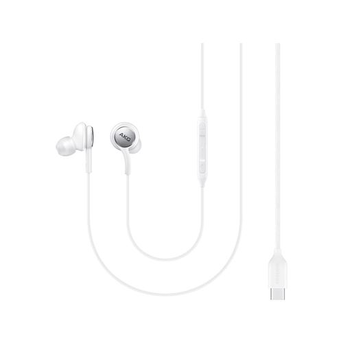 Samsung Blanc Ecouteurs Intra-Auriculaires Type-C Avec Télécommande Et Microphone Intégrés - Neuf - Image 4