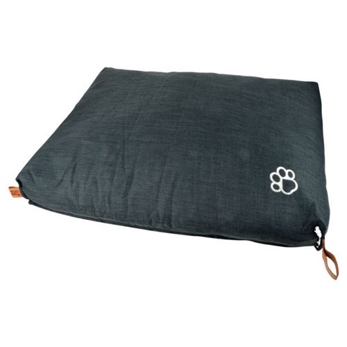 Meilleurs prix pour Coussin Rectangle Chien & Chat City 100cm Anthracite