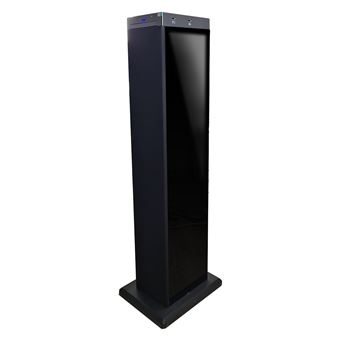 Tour MPman T500CD Bluetooth - 60W - CD - 2 USB - Affichage led - Aux In - Radio FM  - Télécommande - 1