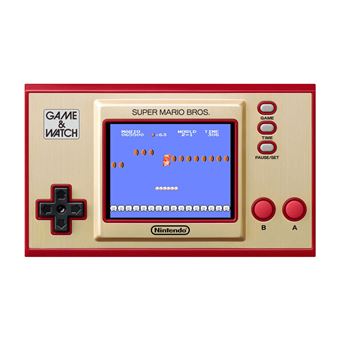 Game & Watch Super Mario Bros System