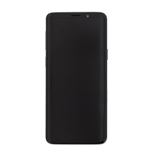 Bloc Complet Samsung Galaxy S9 Écran LCD Vitre Tactile Original argent