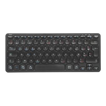 Targus - Clavier - multi-appareil - compact - antimicrobienne - sans fil - Bluetooth 5.1 - Français - noir - 1