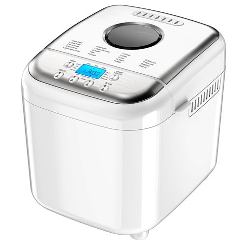 Machine à pain BAKER Blanc Polypropylène 600W