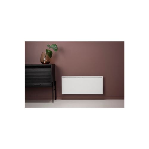 Adax CLea H - Radiateur Electrique Intelligent Wi-Fi avec commande par  smartphone - 1000W, Chauffage Electrique, Chauffage d'appoint, Convecteur  Electrique Mural, Hauteur 340mm