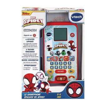 Jeu d'éveil Vtech Le smartphone éducatif de Spidey