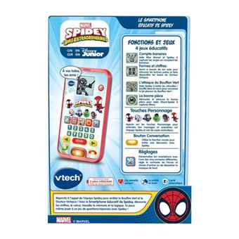 Jeu d'éveil Vtech Le smartphone éducatif de Spidey