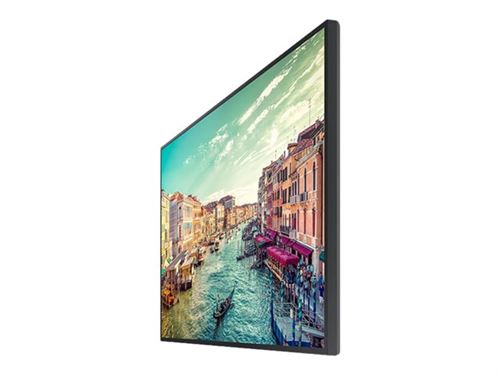 Samsung QM55R-B - Classe de diagonale 55 QMR-B Series écran LCD rétro-éclairé par LED - Crystal UHD - signalisation numérique - 4K UHD (2160p) 3840 x 2160