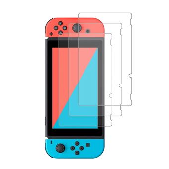 PHONILLICO Verre Trempé pour Nintendo Switch OLED [Pack de 2] Film  Protection Resistant Vitre Protecteur Anti Rayure