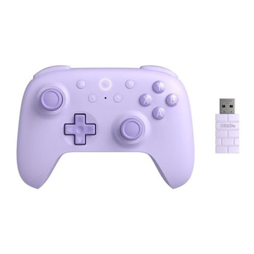 8Bitdo Ultimate 2C Wireless Controller for Windows PC and Android, with 1000Hz Polling Rate, Hall Effect Joysticks and Hall