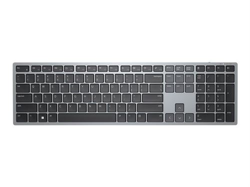 Dell KB700 Clavier RF sans Fil + Bluetooth AZERTY Belge Gris