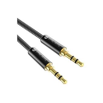 Syncwire Câble Jack Audio Câble Auxiliaire 3.5mm mâle vers mâle