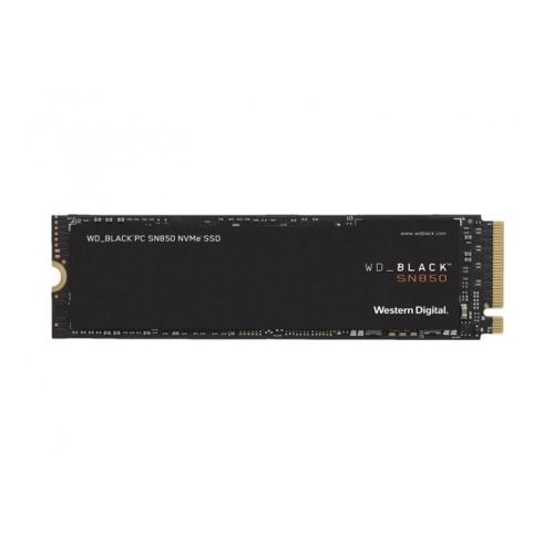 WD Black SN850 NVMe SSD WDS200T1X0E - SSD - 2 TB - intern - M.2 2280 - PCIe 4.0 x4 (NVMe)