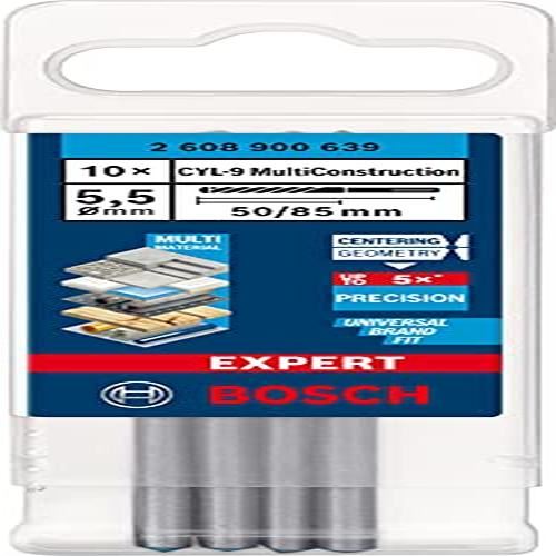 Bosch Foret Multiconstruction Cyl-9 - 5,5 Mm - Image 2