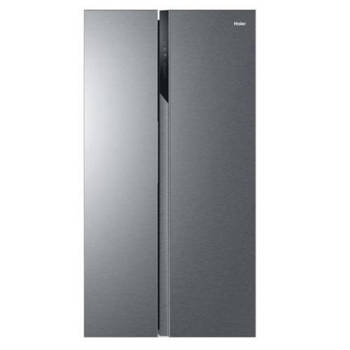 Réfrigérateur Américain Haier Hsr3918Enpg Inox