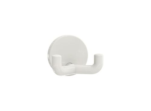 Crochet porte manteau HEWI nylon - Blanc pur - 477.90.025