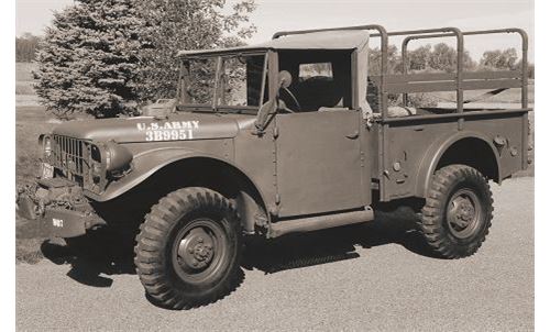 Non Communiqué Dodge M-37 3/4 Ton 4X4 Cargo Truck - 1:35E - Roden