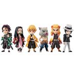 Figurine Banpresto 9781 Demon Slayer Kimetsu No Yaiba - World Collectable Figure special x6