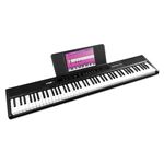 Clavier Électronique MAX KB6 - 88 Touches Semi-Lourdes Avec Casque Et Support