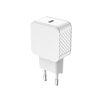 BIGBEN Connected - Adaptateur secteur - 20 Watt - PD (24 pin USB-C) - blanc
