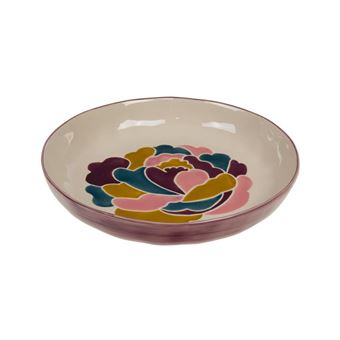 Plat Paula 25 cm - Amadeus - Blanc - Grès - 1