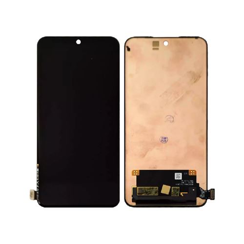 Original Ecran LCD et Vitre Tactile Pulled Noir pour OPPO Reno 12 5G