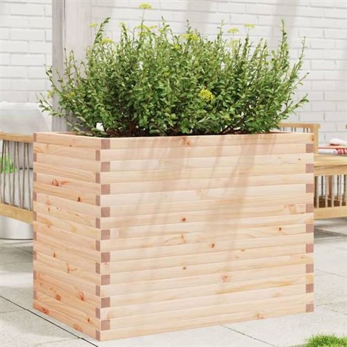 Vidaxl Jardinière - Bois De Pin - Image 3