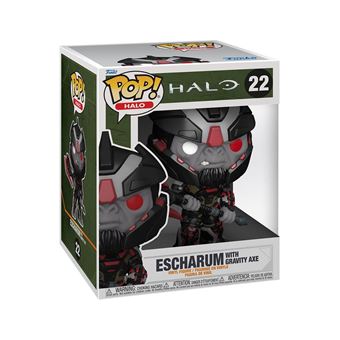 Figurine Funko Pop Halo Infinite Escharum with Gravity Axe