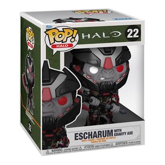 Figurine Funko Pop Halo Infinite Escharum with Gravity Axe