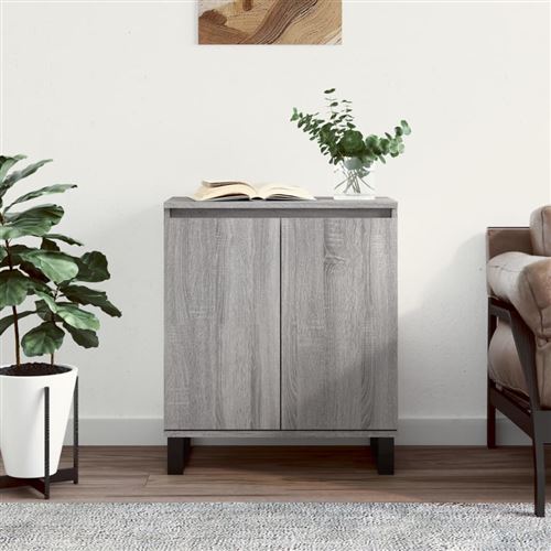 Vidaxl Gris Buffet - Sonoma - Image 3