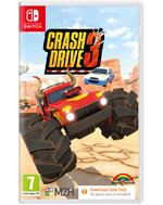 Crash Drive 3 Nintendo SWITCH (Code de téléchargement)