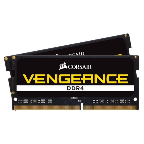 Corsair Vengeance - Ddr4 - Kit - 16 Go: 2 X 8Go - So Dimm 260 Broches - 2400 Mhz / Pc4-19200 - Cl16 - 1.2 V - Mémoire Sans Tampon - Non Ecc