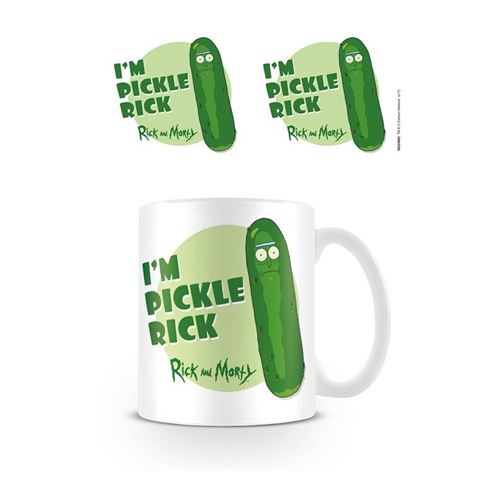 Pyramid International Rick Et Morty - Mug Pickle Rick