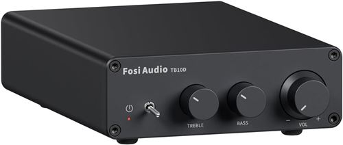 Fosi Audio TB10D 600W HiFi Stereo Amp – Class D – 2-Channel
