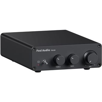 Fosi Audio TB10D 600W HiFi Stereo Amp – Class D – 2-Channel - 1