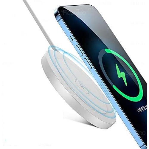 5 sur 1 câble de données + chargeur de voyage + câblé / sans fil Magsafe  Chargeur sans fil magnétique + MAGSafe Magnetic Téléphone de téléphone  Numérique Coffret pour iPhone 12 Mini, Plug UE (Noir)