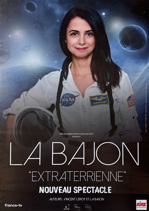 Affiche - La BAJON - Extraterrienne - 84x118cm
