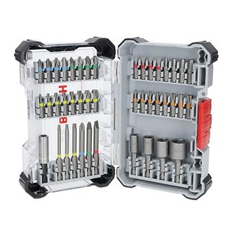 Coffret d'embouts de vissage Extra Hard 43 pièces - BOSCH - 2607017723 - 1
