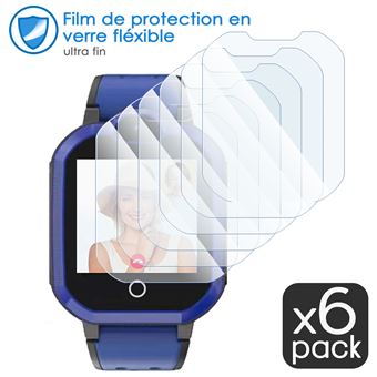 Karylax - Film de Protection d'écran en verre flexible pour montre